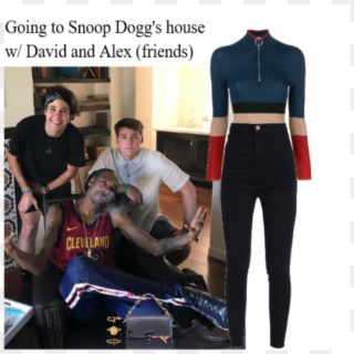 David / Alex / Snoop Dogg Imagine - Alex Ernst And Family Clipart