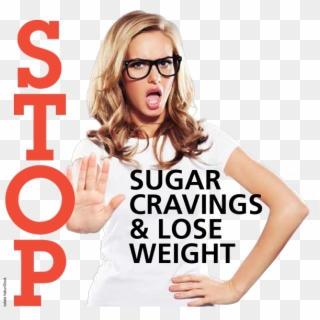 Stop Sugar Cravings Lose Weight - Weight Loss Stop Sugar Clipart