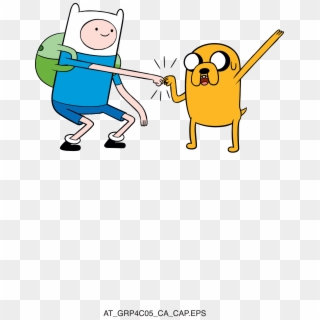 Adventure Time Fist Bump Clipart