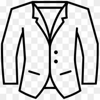 Png File Svg - Suit Jacket Icon Png Clipart