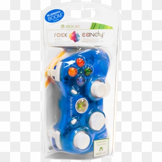 Pdp Rock Candy Xbox 360 Wired Controller, Blueberry - Rock Candy Clipart
