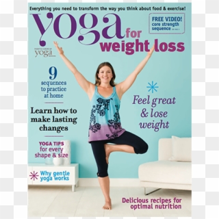 Yoga For Weight Loss By Yoga Journal - Aerobic Exercise Clipart
