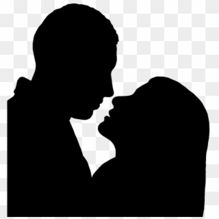 Lovers Silhouette Clipart