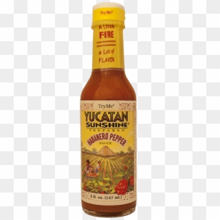 Tryme Yucatan Sunshine Habanero Pepper Sauce 5 Oz - Yucatan Sunshine Clipart
