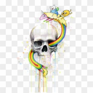 Click And Drag To Re-position The Image, If Desired - Adventure Time Skull Art Clipart