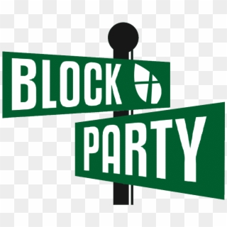 Elmwood Block Party - Free Clip Art Block Party - Png Download
