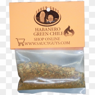 Habanero Green Chilies Seasoning Pack - Cappuccino Clipart
