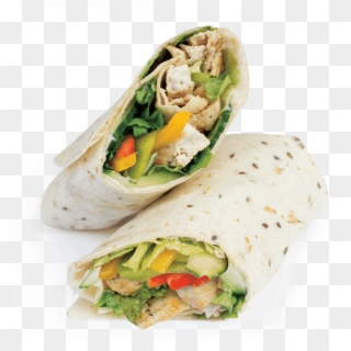 Chicken Wrap Png , Png Download - Chicken Wrap No Background Clipart