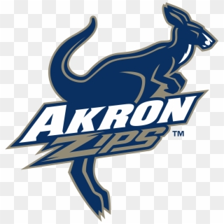 Akron Zips Logo Png Transparent - University Of Akron Logo Png Clipart