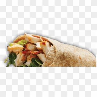 Chicken Wrap Png - Fast Food Clipart