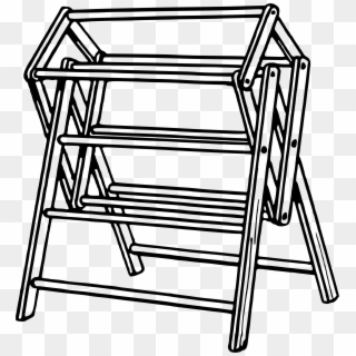 This Free Icons Png Design Of Clothes Airer - Clothes Airer Clipart Transparent Png