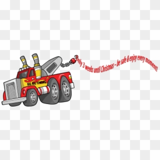 Big Rig Towing And Recovery 398-7444 - Tow Truck Clip Art - Png Download