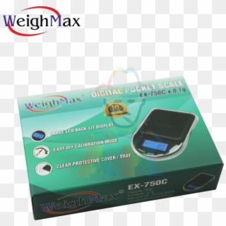 Digital Scale Weighmax W-ex750 X - Digital Pocket Scale Weighmax Ex 750c Clipart