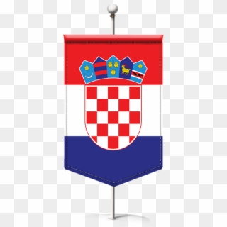 Round Of Last World Cup 2018 Russia Croatia - Croatian Flag Clipart