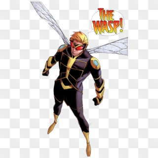 79 Mb Png - Hank Pym The Wasp Marvel Clipart