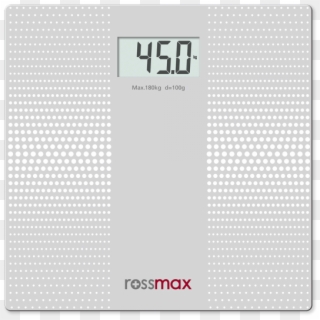 Glass Personal Scale - Rossmax Clipart