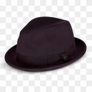 1930s Fedora Hat , Png Download - Black Indiana Jones Hat Clipart