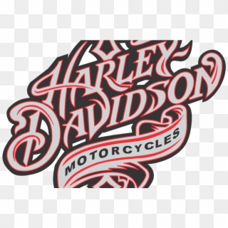Harley Davidson Motorcycles Logo Vector ~ Format Cdr, - Harley Davidson Clipart