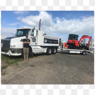 Big Rig Excavations - Pickup Truck Clipart