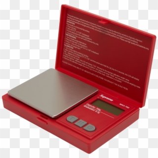 Supreme Aws Max 700 Digital Scale Red Clipart