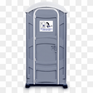 Flying Porta Potty Rental - Portable Toilet Clipart