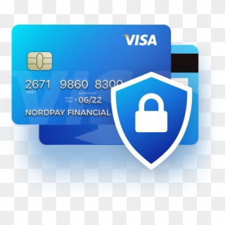 Secure Payments - Visa Clipart