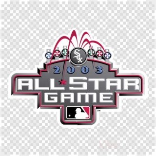 2003 Mlb All Star Game Clipart 2003 Major League Baseball - 2003 Mlb All Star Game - Png Download