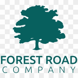Forest Road Logo - Red Oak Tree Transparent Clipart
