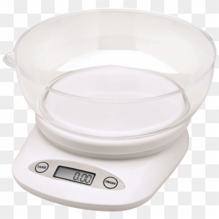 Compact Digital Scale W/bowl - Scale Clipart