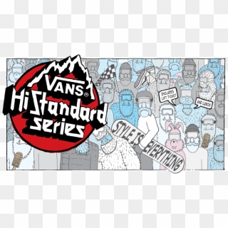 Book Online - - Vans Hi Standard Series Clipart
