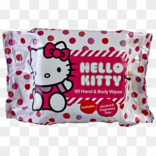 Hello Kitty Hand & Body Wipes - Cushion Clipart
