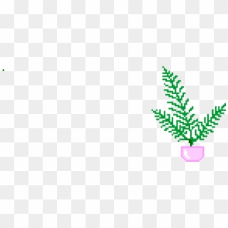 Small Plant Pixel Clipart