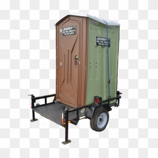 Portable Toilet Johnny On The Spot Clipart