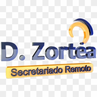Imagem Logo 3d D - D Zortea Clipart