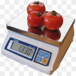 Cas Weighing Machine 10kg - Cherry Tomatoes Clipart