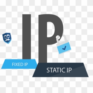 Static Ip Vpn - Graphic Design Clipart