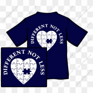 Autism Shirts Customized - Active Shirt Clipart