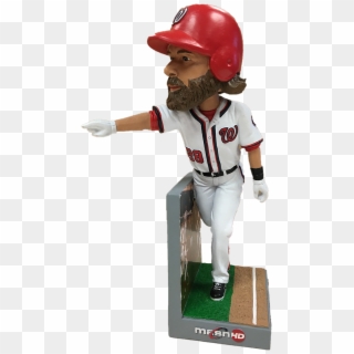 Jayson Werth 8/30/15 Bobblehead Finally Available For - Baseball Player Clipart