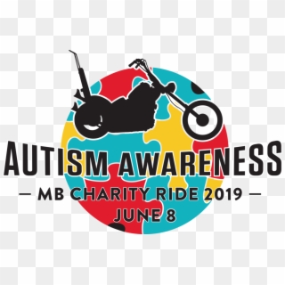 Autism Png - Autism Awareness Ride Clipart