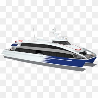 Efficient And Proven Catamaran Design - 12 Meter Catamaran Water Taxi Clipart