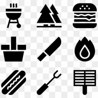 Barbecue - News Media Icons Png Clipart