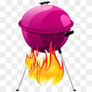 Grill Clipart Family Barbecue - Bbq Grill Transparent Background - Png Download