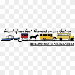Florida Association For Pupil Transportation Proud - Transportation To School In The Past Clipart