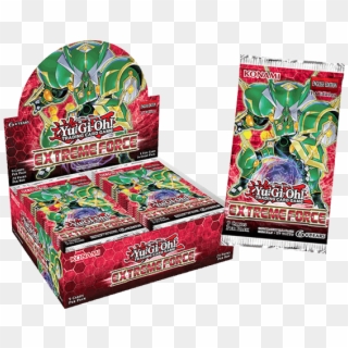 Trading Cards - Yugioh Extreme Force Booster Clipart