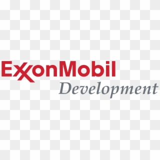 Exxonmobil Development Logo Png Transparent - Graphics Clipart