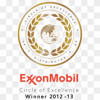 An Authorized Mobil Distributor - Circle Of Excellence Exxonmobil Clipart