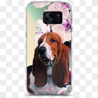 Basset Hound Samsung Case - Beagle Clipart