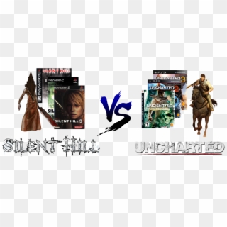 For This Matchup, Returning Heavyweight Champion Uncharted - Multimedia Software Clipart