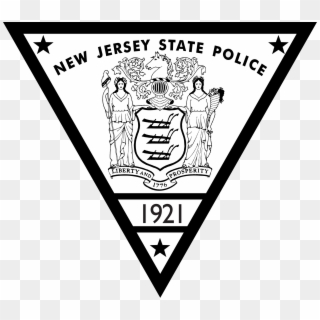 File New State Police Seal Svg Wikimedia - New Jersey State Trooper Badge Clipart