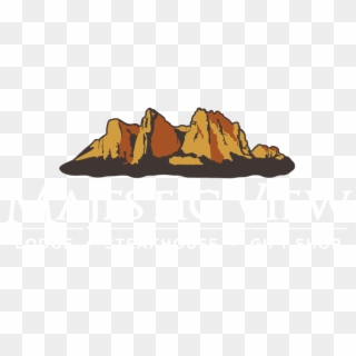Lodge Clipart Mountain Lodge - Zion National Park Clipart - Png Download
